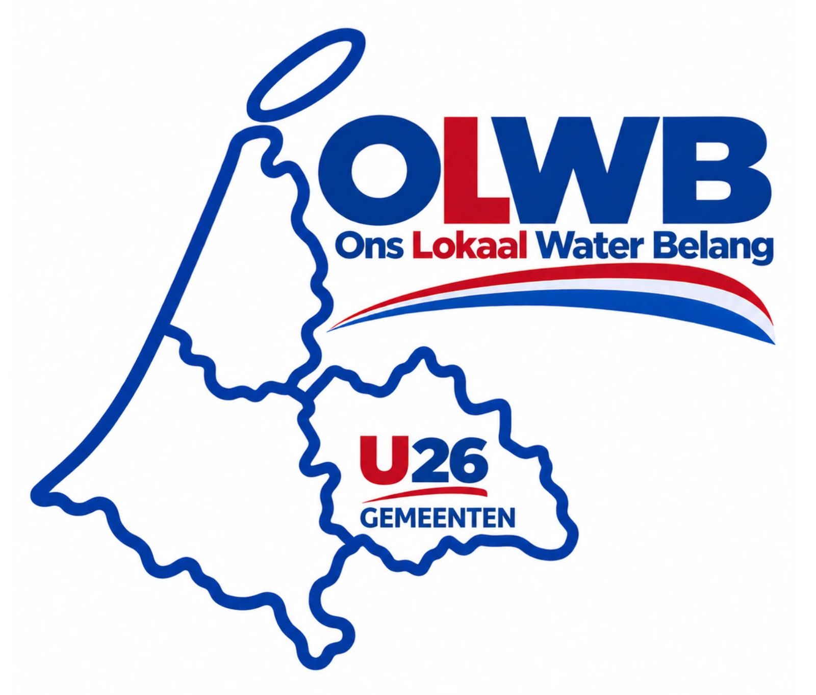 Logo: Ons Lokaal Water Belang